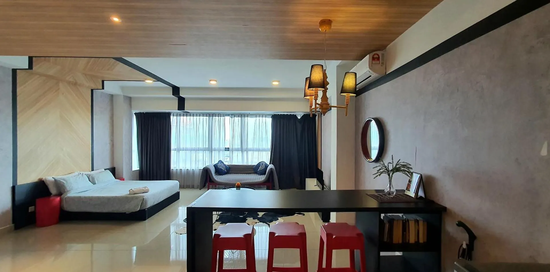 아파트 Arteplus Jalan Ampang, Klcc 쿠알라룸푸르 말레이시아