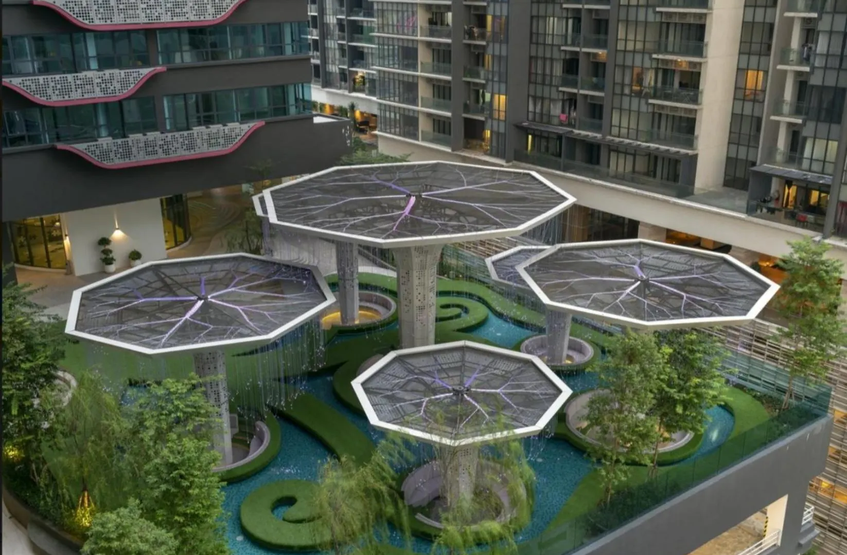 아파트 Arteplus Jalan Ampang, Klcc 쿠알라룸푸르